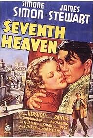 James Stewart and Simone Simon in Seventh Heaven (1937)