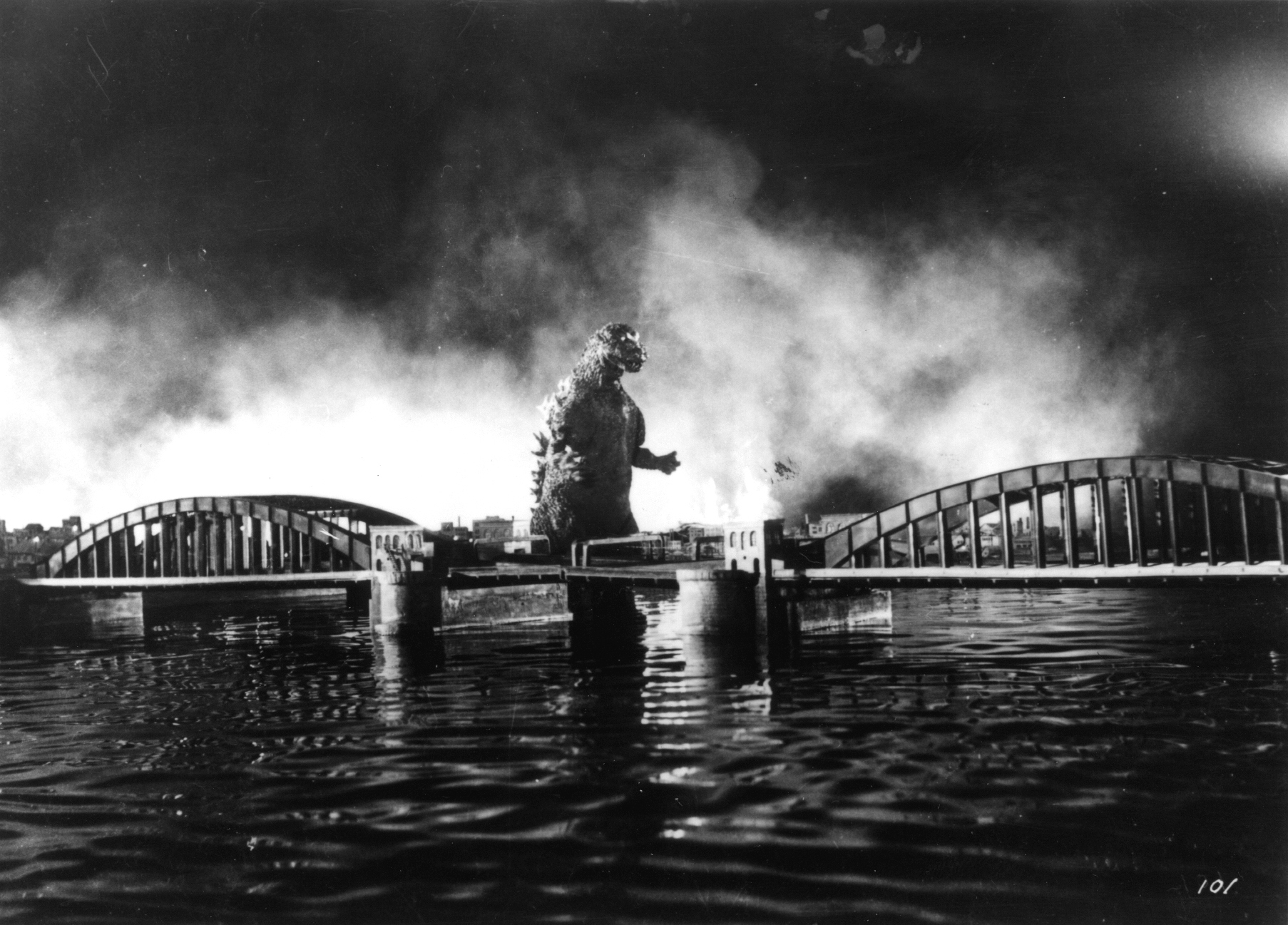 Haruo Nakajima in Godzilla (1954)