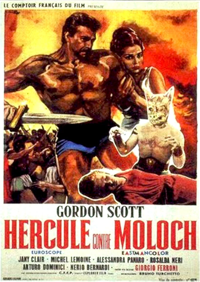 Conquest of Mycene (1963)