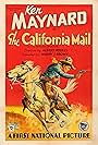 Ken Maynard and Tarzan in The California Mail (1929)