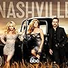 Connie Britton, Charles Esten, and Hayden Panettiere in Nashville (2012)