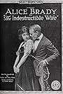 Alice Brady and Saxon Kling in The Indestructible Wife (1919)