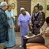 Carroll O'Connor, Mike Evans, Sherman Hemsley, Isabel Sanford, and Jean Stapleton in All in the Family (1971)