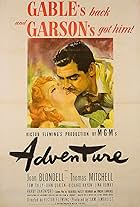 Clark Gable and Greer Garson in Adventure (1945)