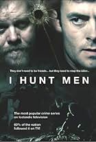 Ólafur Darri Ólafsson and Gísli Örn Garðarsson in I Hunt Men (2008)