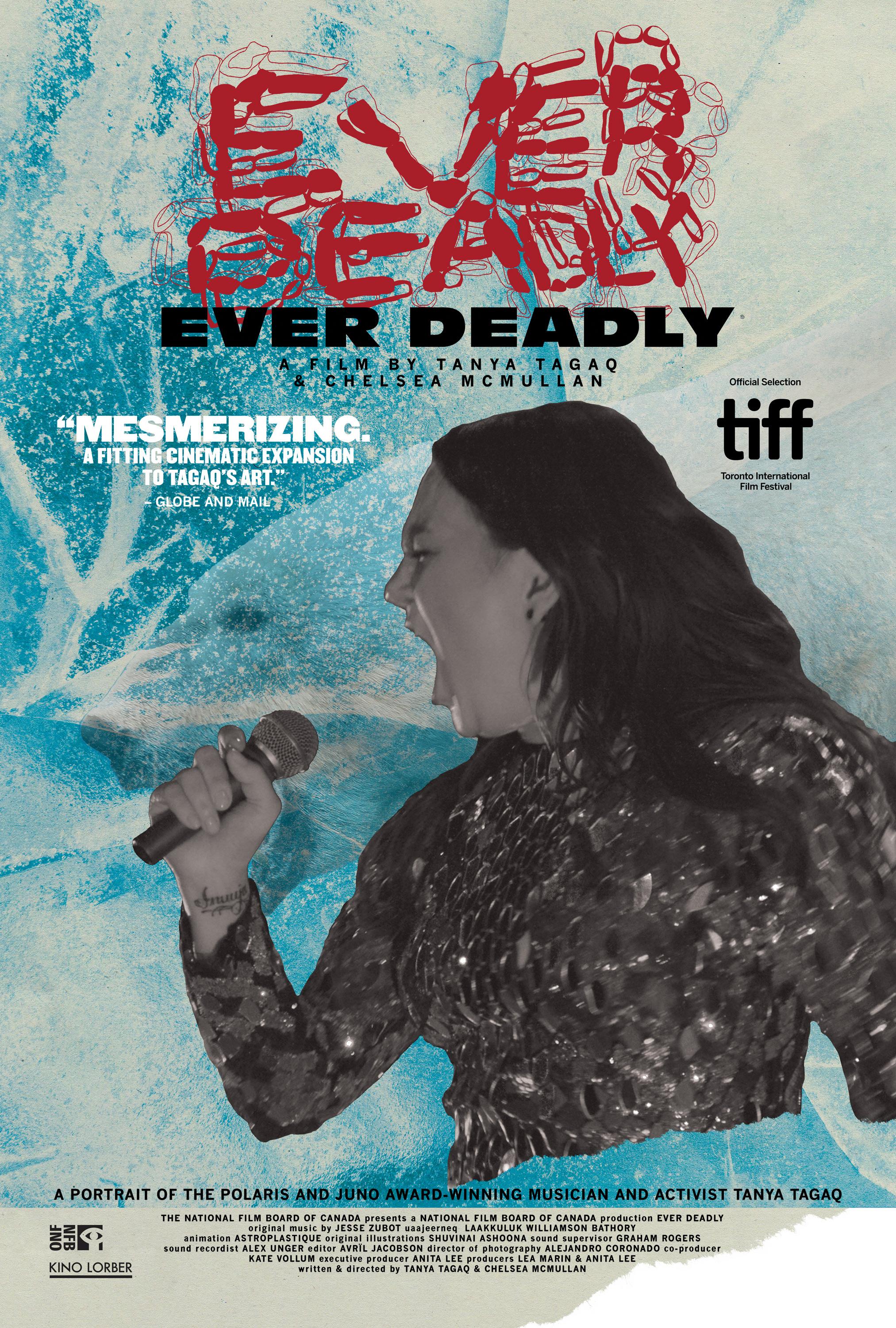 Tanya Tagaq in Ever Deadly (2022)