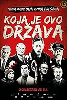 Sebastian Cavazza, Drazen Kuhn, Daniel Olbrychski, Milan Plestina, Lazar Ristovski, Kresimir Mikic, Niksa Butijer, and Iva Mihalic in What a Country! (2018)