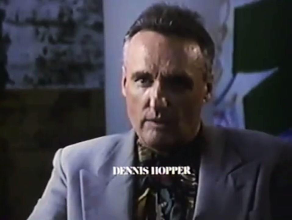 Dennis Hopper in Hearts of Darkness: A Filmmaker's Apocalypse (1991)