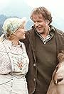 Götz George and Christiane Hörbiger in Alpenglühen (2003)