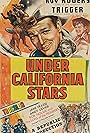 Roy Rogers, Andy Devine, Jane Frazee, and Trigger in Under Californian Stars (1948)