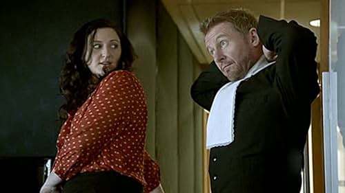 Richard Roxburgh and Kate Box in Rake (2010)