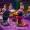 China Anne McClain, Ursula Taherian, Jennifer Veal, Dianne Doan, Dove Cameron, Sarah Jeffery, Sofia Carson, and Brenna D'Amico in Descendants: Wicked World (2015)