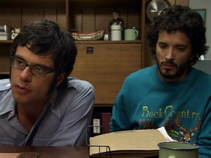 Bret McKenzie, Jemaine Clement, and Flight of the Conchords in Flight of the Conchords (2007)