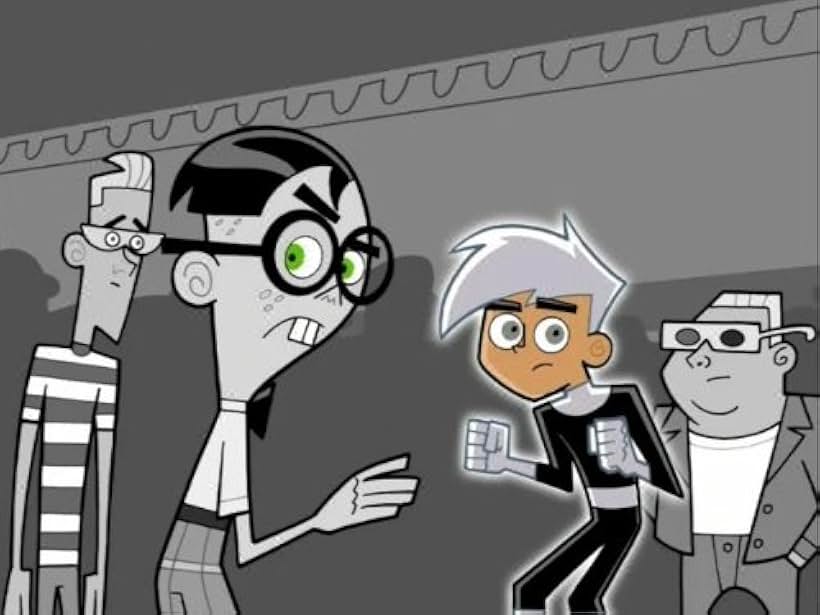 Peter MacNicol and David Kaufman in Danny Phantom (2003)