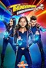 Kira Kosarin, Jack Griffo, and Maya Le Clark in The Thundermans: Undercover (2025)