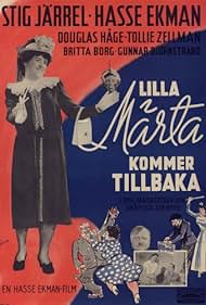 Stig Järrel in Lilla Märta kommer tillbaka eller Grevinnans snedsteg eller Den vilda jakten efter det hemliga dokumentet (1948)