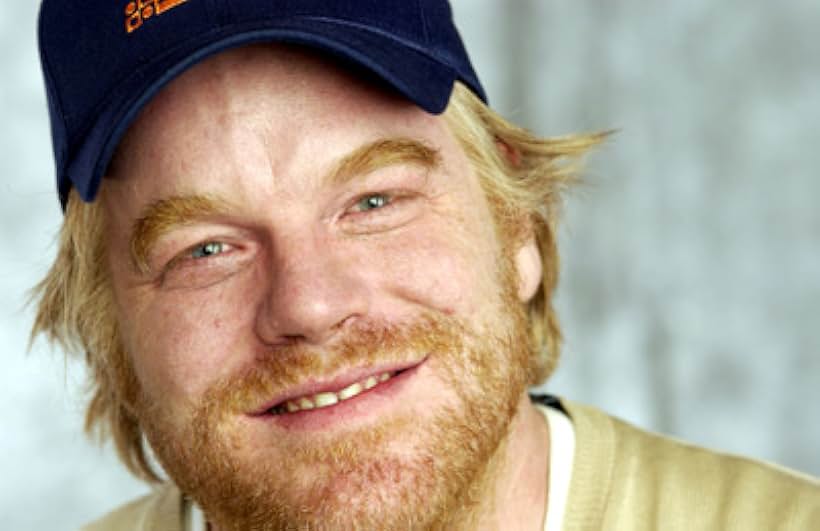 Philip Seymour Hoffman at an event for Love Liza (2002)