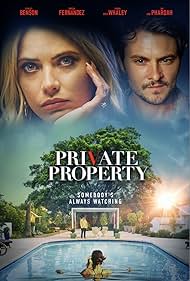 Frank Whaley, Ashley Benson, Shiloh Fernandez, and Jay Pharoah in Private Property (2022)