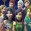 Booboo Stewart, Lauryn Alisa McClain, Ursula Taherian, Cameron Boyce, Jennifer Veal, Dianne Doan, Dove Cameron, Mitchell Hope, Sarah Jeffery, Sofia Carson, and Brenna D'Amico in Descendants: Wicked World (2015)