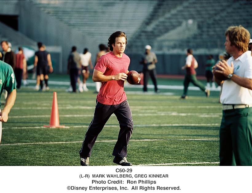 Mark Wahlberg and Greg Kinnear in Invincible (2006)