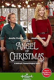 Jennifer Finnigan and Jonathan Scarfe in Angel of Christmas (2015)