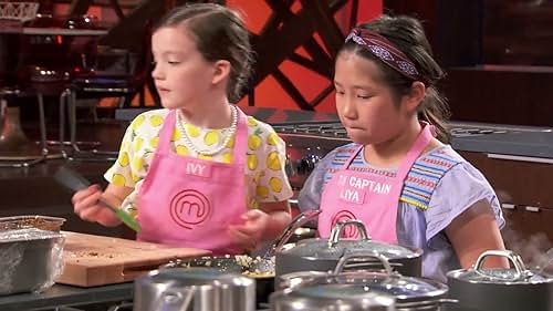 Masterchef Junior: The Girl's Team Is Doing Very Well