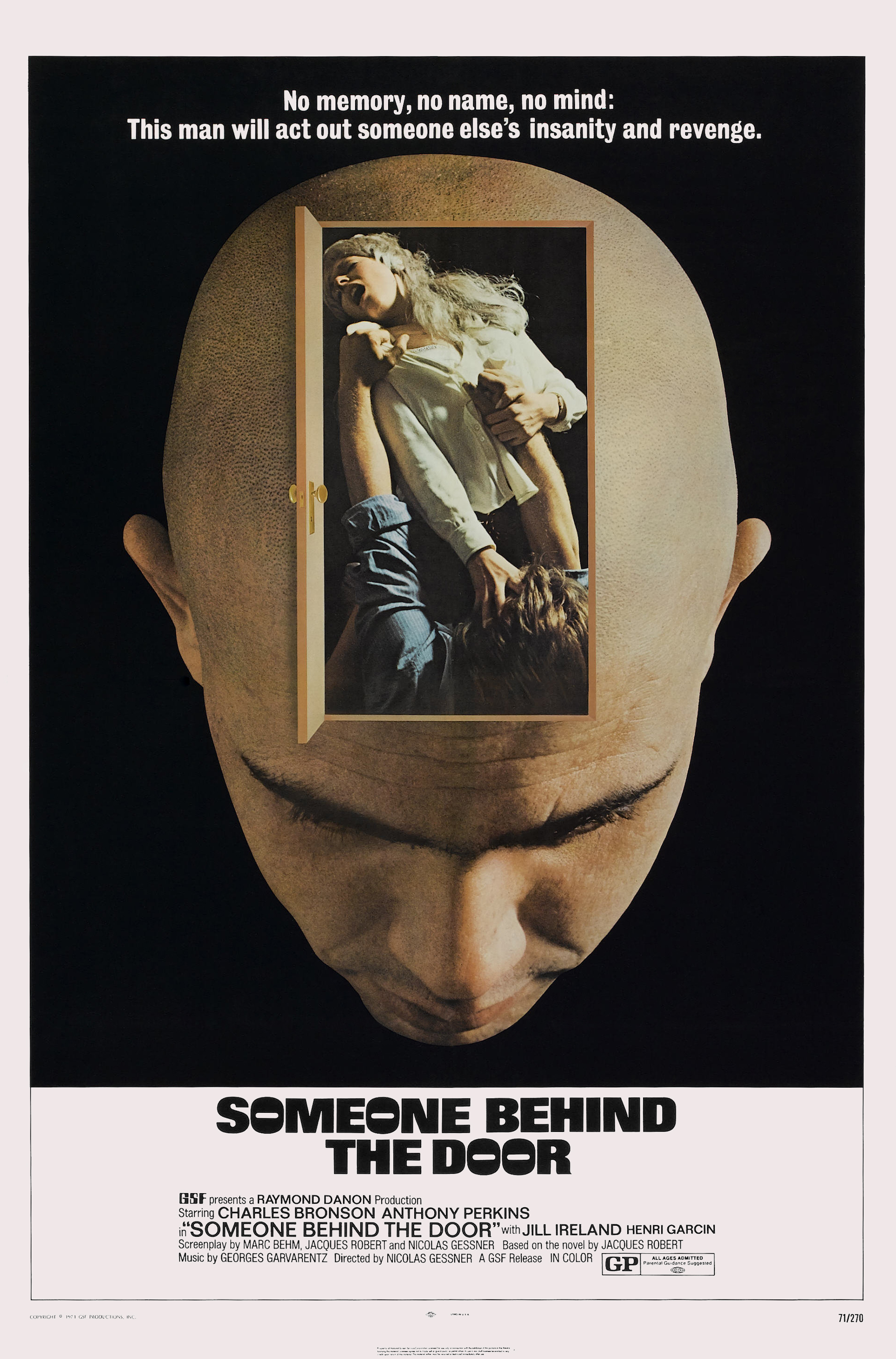 Someone Behind the Door (1971)