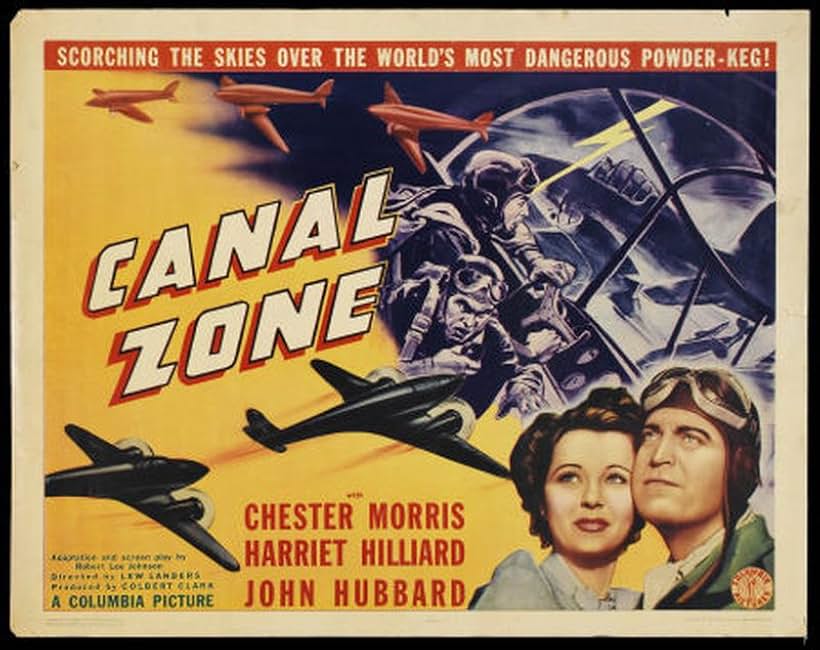 Harriet Nelson and Chester Morris in Canal Zone (1942)