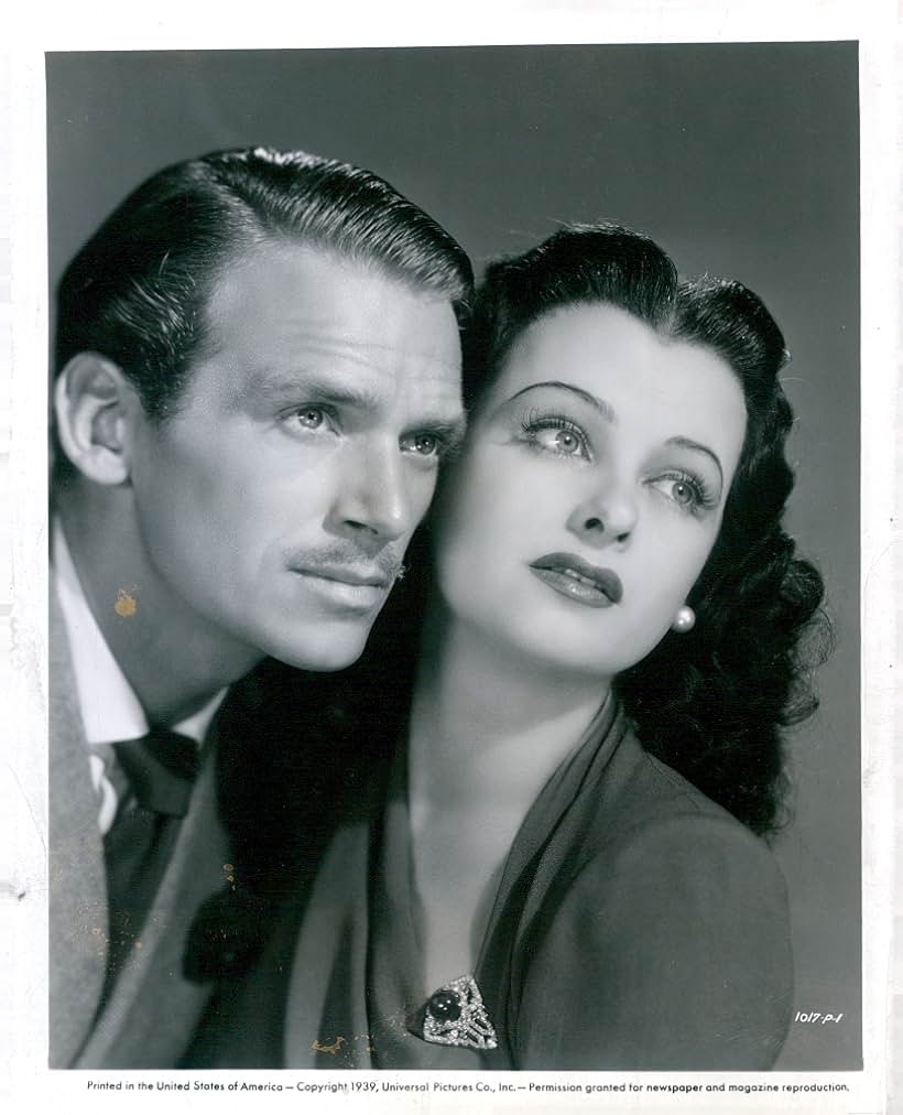 Joan Bennett and Douglas Fairbanks Jr. in Green Hell (1940)