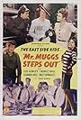 William 'Billy' Benedict, Betty Blythe, Gabriel Dell, David Durand, Kay Marvis, Leo Gorcey, Buddy Gorman, Huntz Hall, Joan Marsh, and Bobby Stone in Mr. Muggs Steps Out (1943)