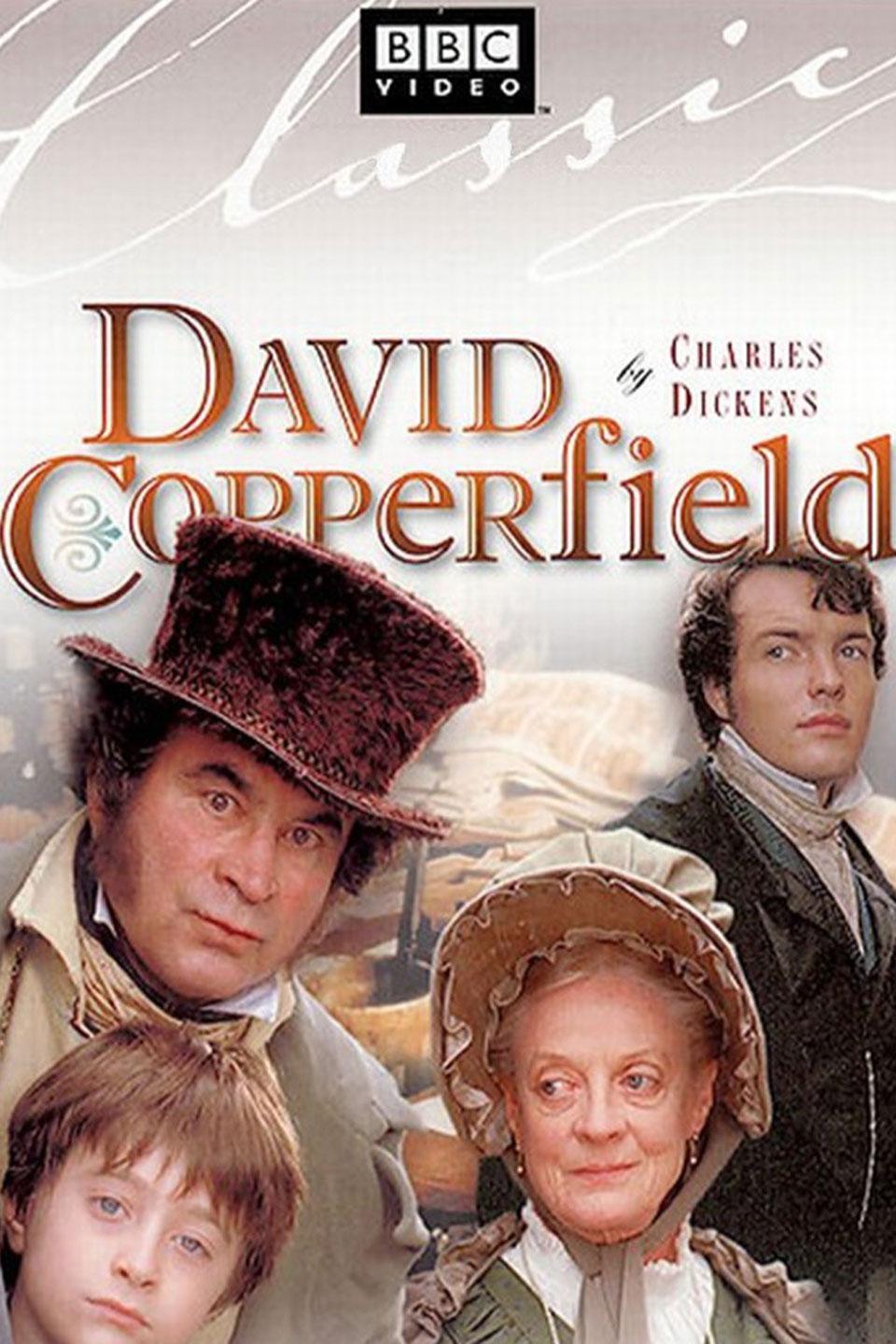 Bob Hoskins, Maggie Smith, Ciarán McMenamin, and Daniel Radcliffe in David Copperfield (1999)