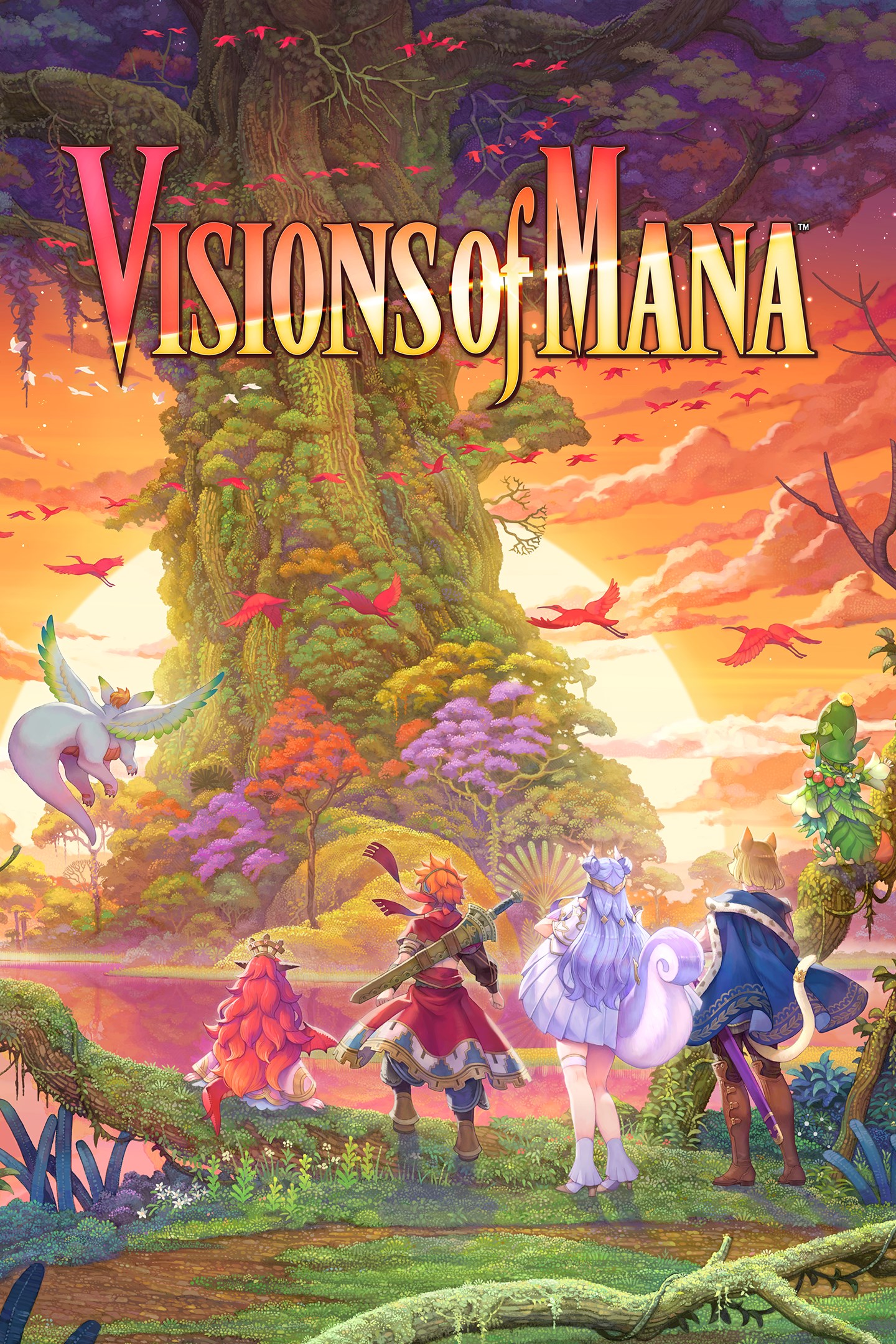 Visions of Mana (2024)