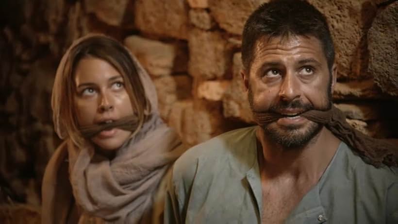 Blanca Suárez and Hugo Silva in Los nuestros (2015)