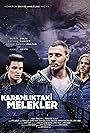 Ahmet Mekin, Burak Çelik, Ertunç Tuncer, and Özgür Daniel Foster in Karanliktaki Melekler (2017)