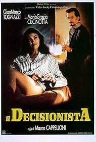 Maria Grazia Cucinotta and Luca Lionello in Il decisionista (1997)