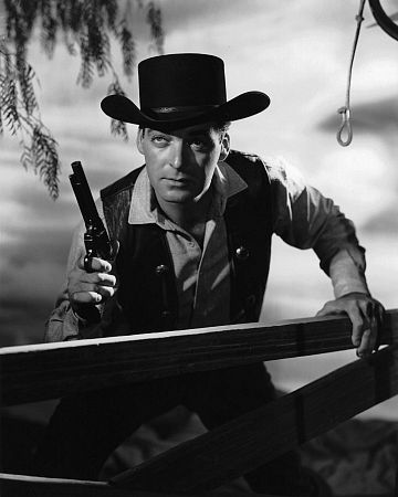 "The Texan" Rory Calhoun 1958 CBS