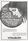 Alice Joyce in Find the Woman (1918)