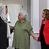 Nur Sürer, Ayda Aksel, and Emel Göksu in Aile (2023)