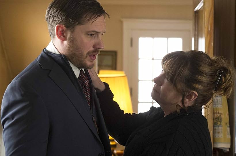 Ann Dowd and Tom Hardy in The Drop (2014)