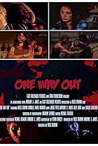 Miles Berman, Jackie Pitts, Anthony J. James, Sailor Larocque, Danielle Irigoyen, and Alyx Libby in One Way Out (2014)