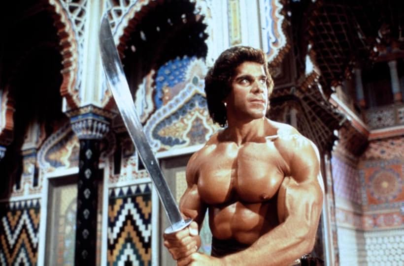 Lou Ferrigno in Sinbad of the Seven Seas (1989)