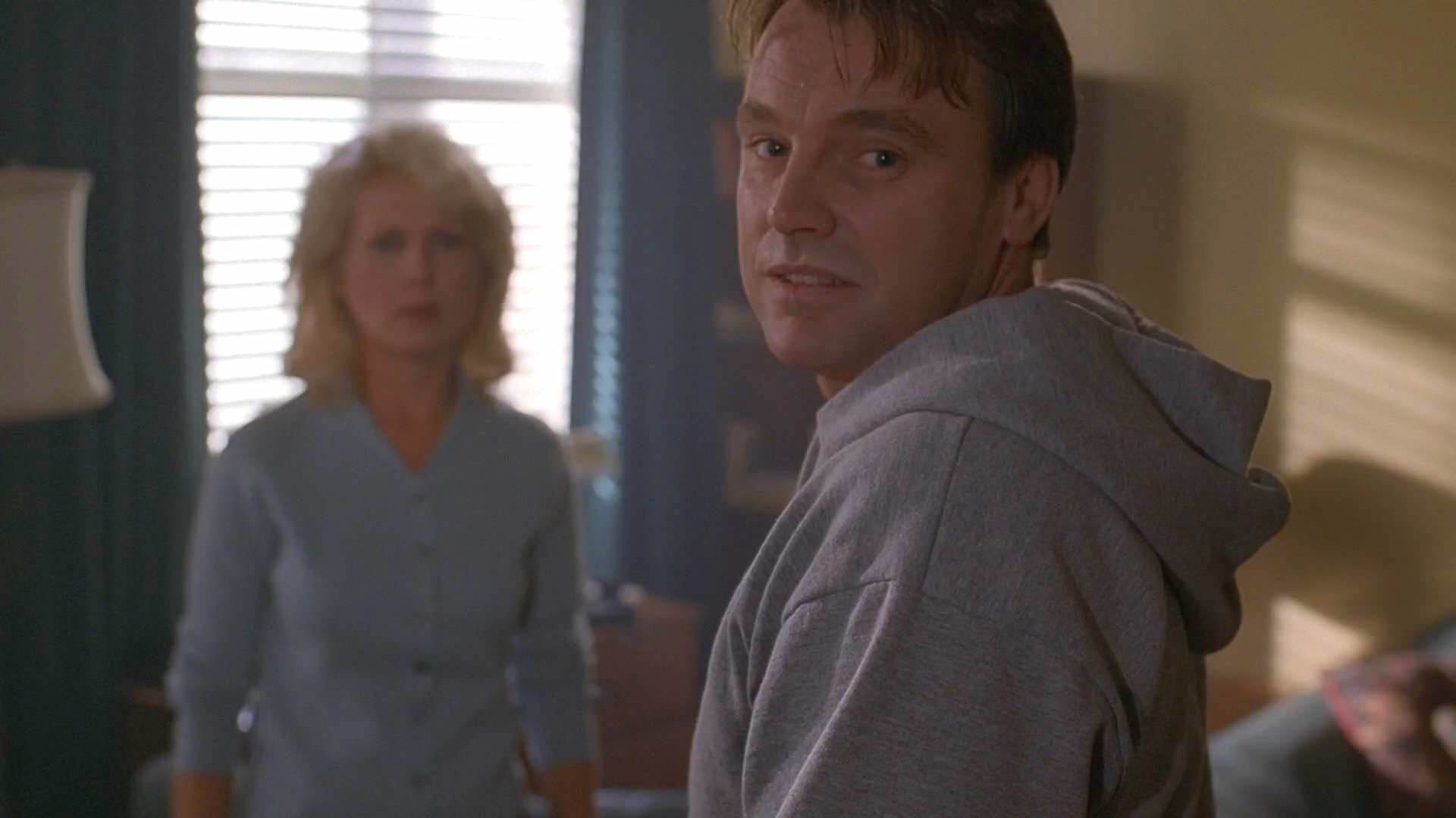 Diana Scarwid and Robert Wisden in The X-Files (1993)