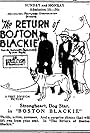 Bob Custer, Corliss Palmer, and Strongheart the Dog in The Return of Boston Blackie (1927)