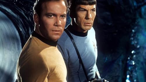 Leonard Nimoy and William Shatner in Star Trek (1966)