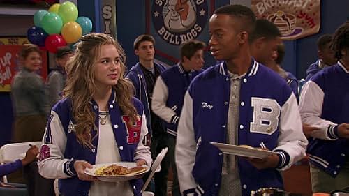 Coy Stewart and Brec Bassinger in Oh, Baby, It's the Playoffs (2016)