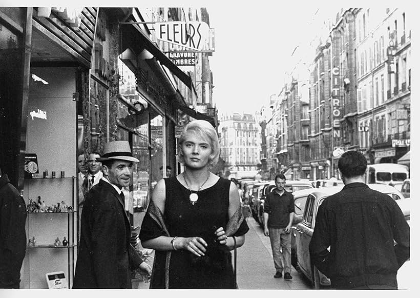 Corinne Marchand in Cléo from 5 to 7 (1962)