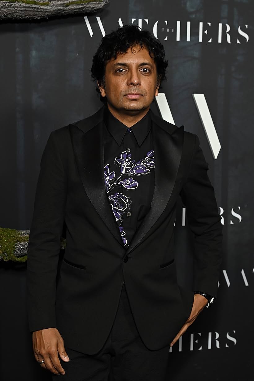 M. Night Shyamalan at an event for The Watchers (2024)