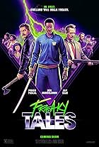 Pedro Pascal, Ben Mendelsohn, Ji-young Yoo, Jay Ellis, Angus Cloud, Normani, and Dominique Thorne in Freaky Tales (2024)