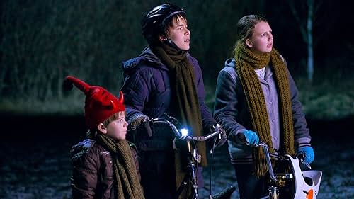 August Igor Svideniouk Egholm, Martine Ølbye Hjejle, and Sebastian Teschemacher in Christmas Star (2012)