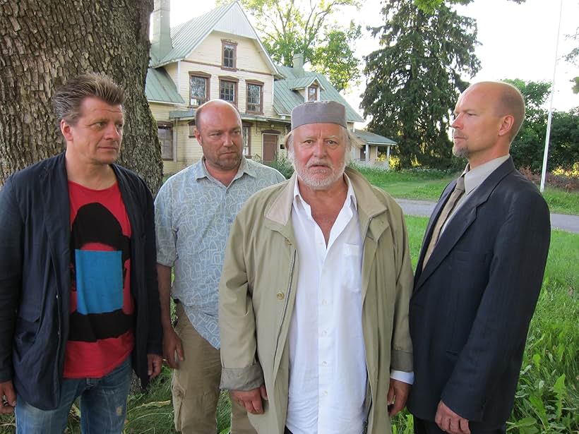 Kari Heiskanen, Esko Salminen, Pertti Sveholm, and Timo Torikka in Brothers (2011)